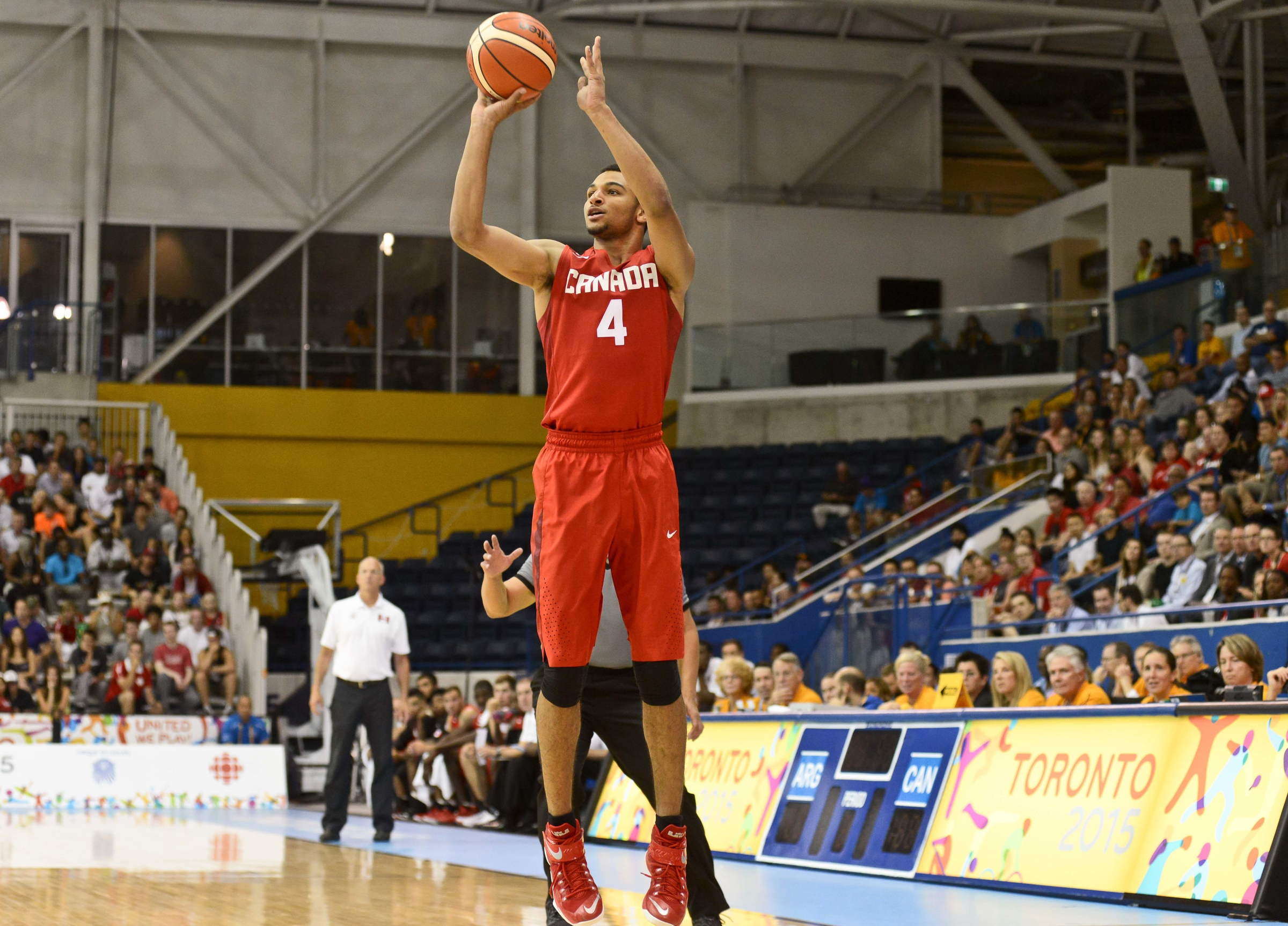 UK Signee Jamal Murray Leads Team Canada to Pan Am Semifinals