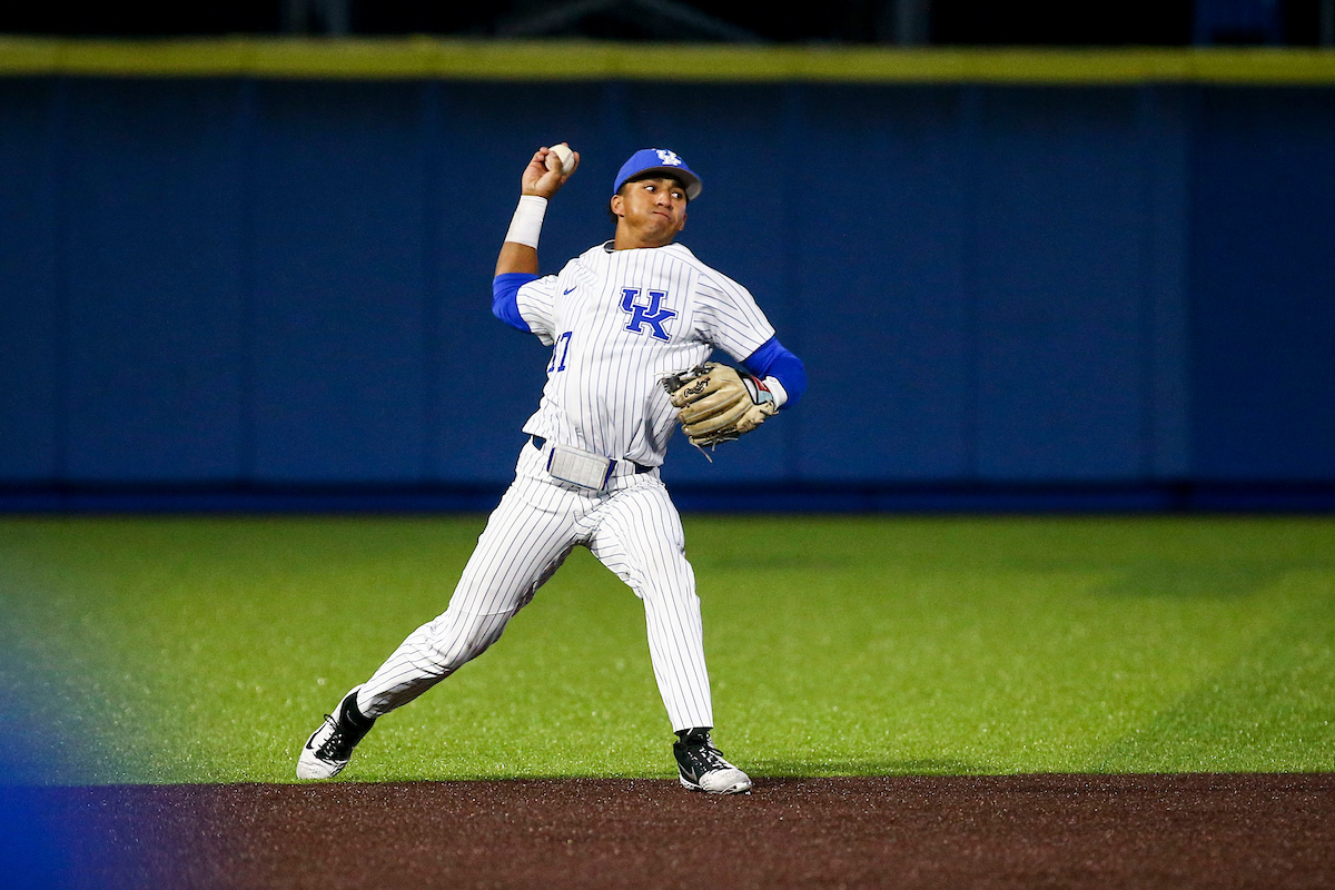 Ryan Ritter.

Kentucky beats Tennessee 5-2.

Photo by Sarah Caputi | UK Athletics