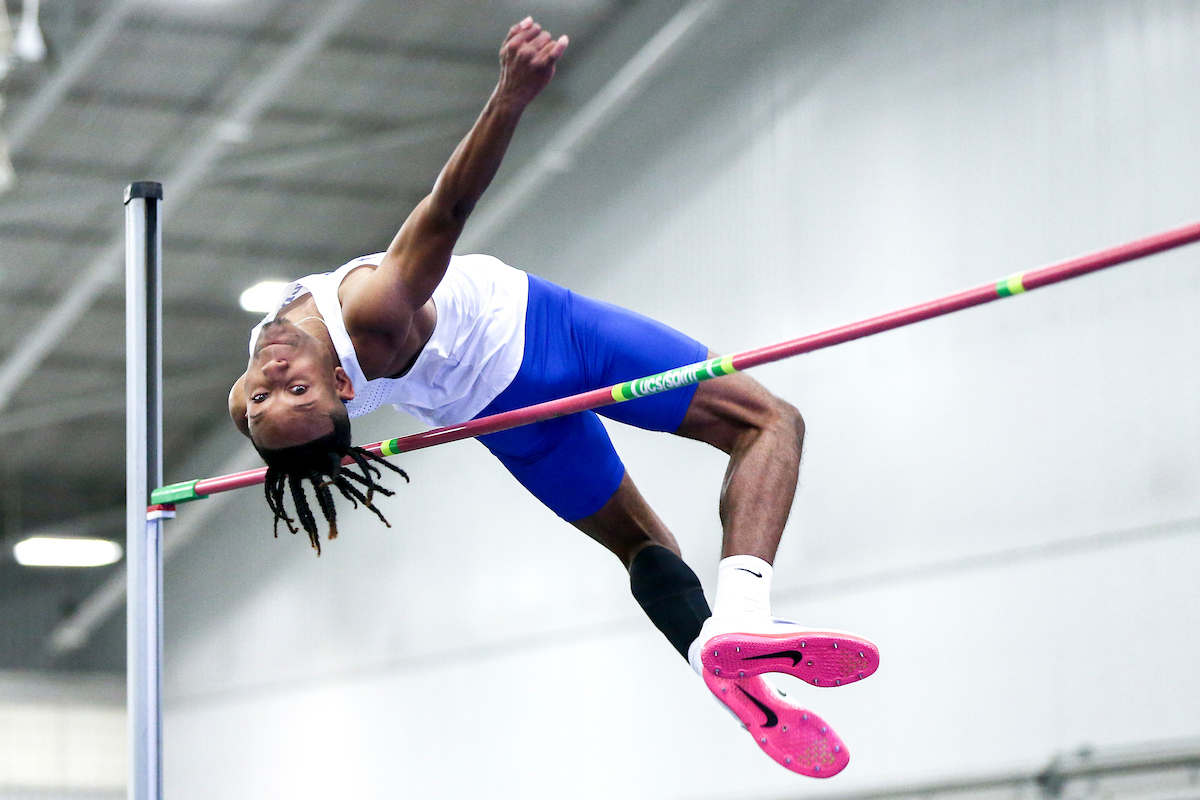 Donsten Brown.

Jim Green Track Invitational.

Photo by Grace Bradley | UK Athletics