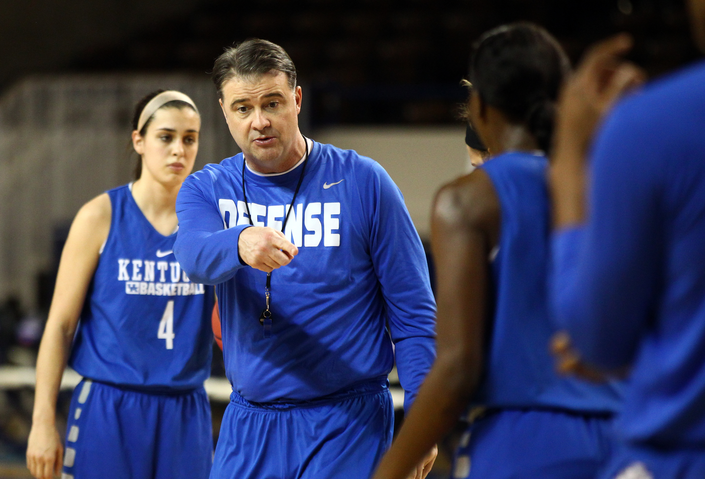 Kentucky Women's Basketball Friday Practice Photo Gallery