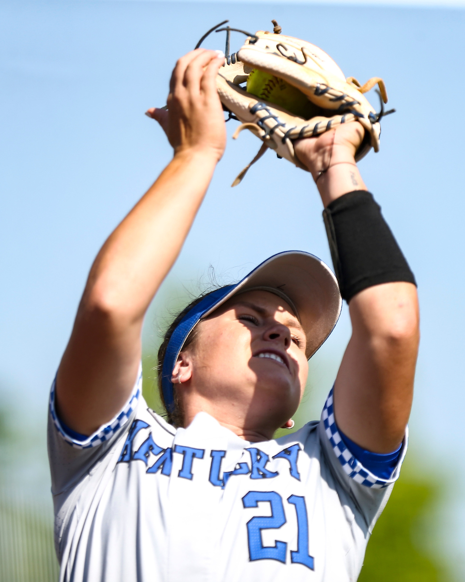 Erin Coffel.

Kentucky defeats Miami of Ohio 15-1.

Photo by Grace Bradley | UK Athletics