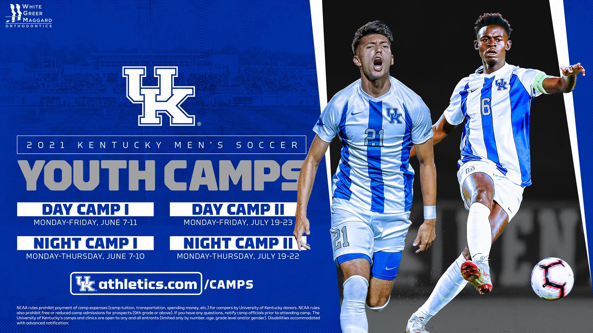 2021 Men's Soccer Youth Camps