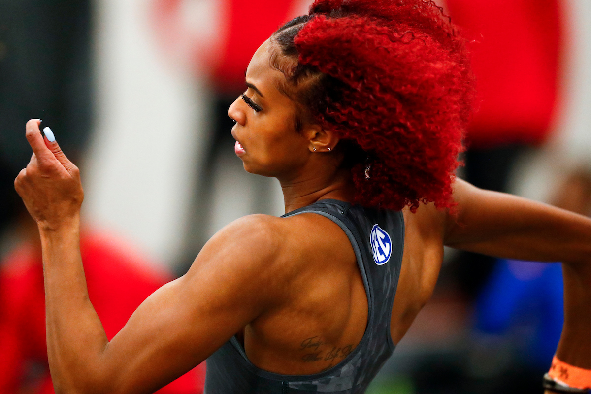 Masai Russell.

Jim Green Invitational


Photo by Isaac Janssen | UK Athletics