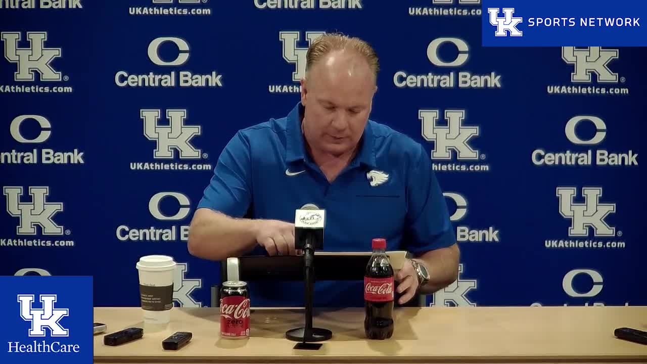 FB: Coach Stoops - Pre-South Carolina