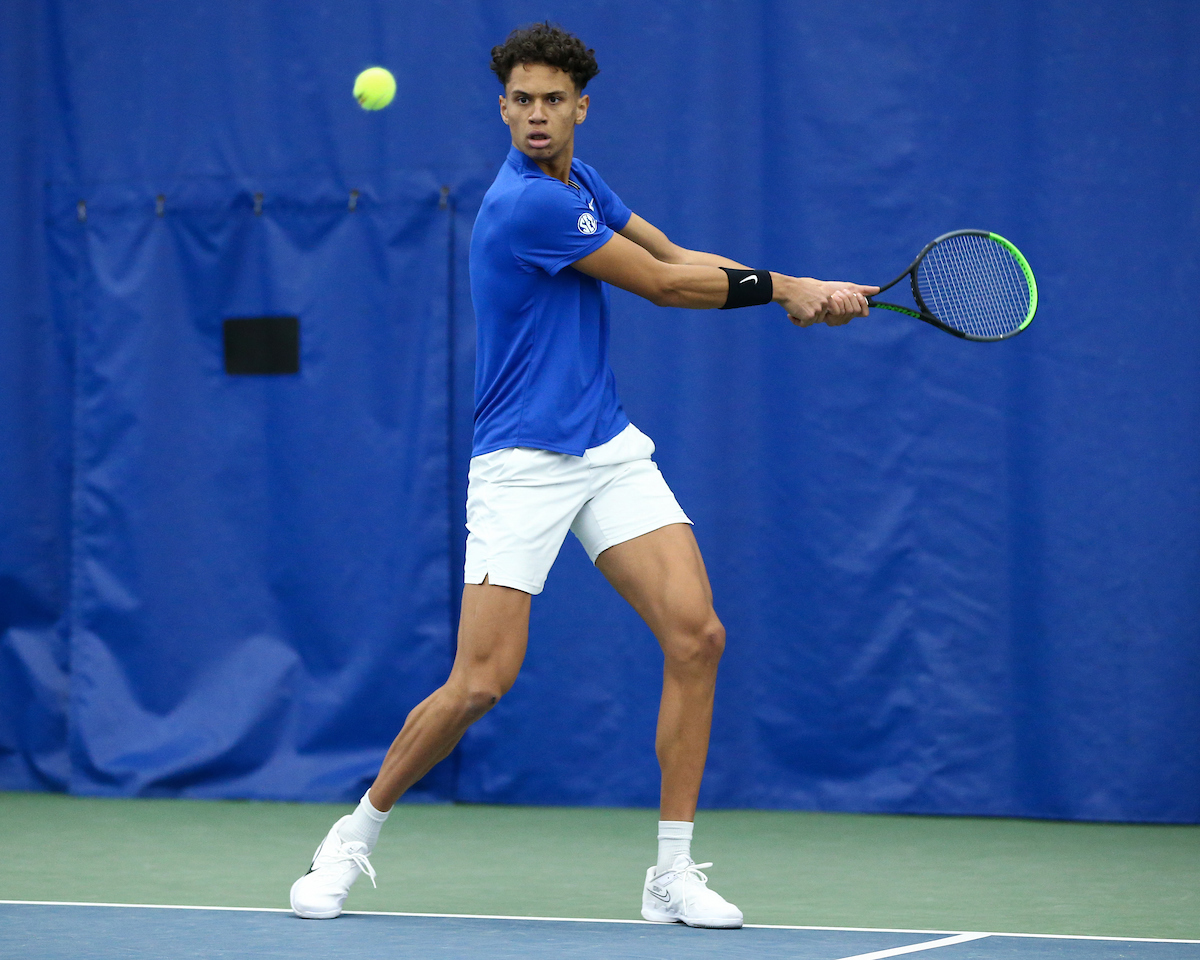 Gabriel Diallo.

Kentucky defeats VCU 7-0.

Photo by Tommy Quarles | UK Athletics