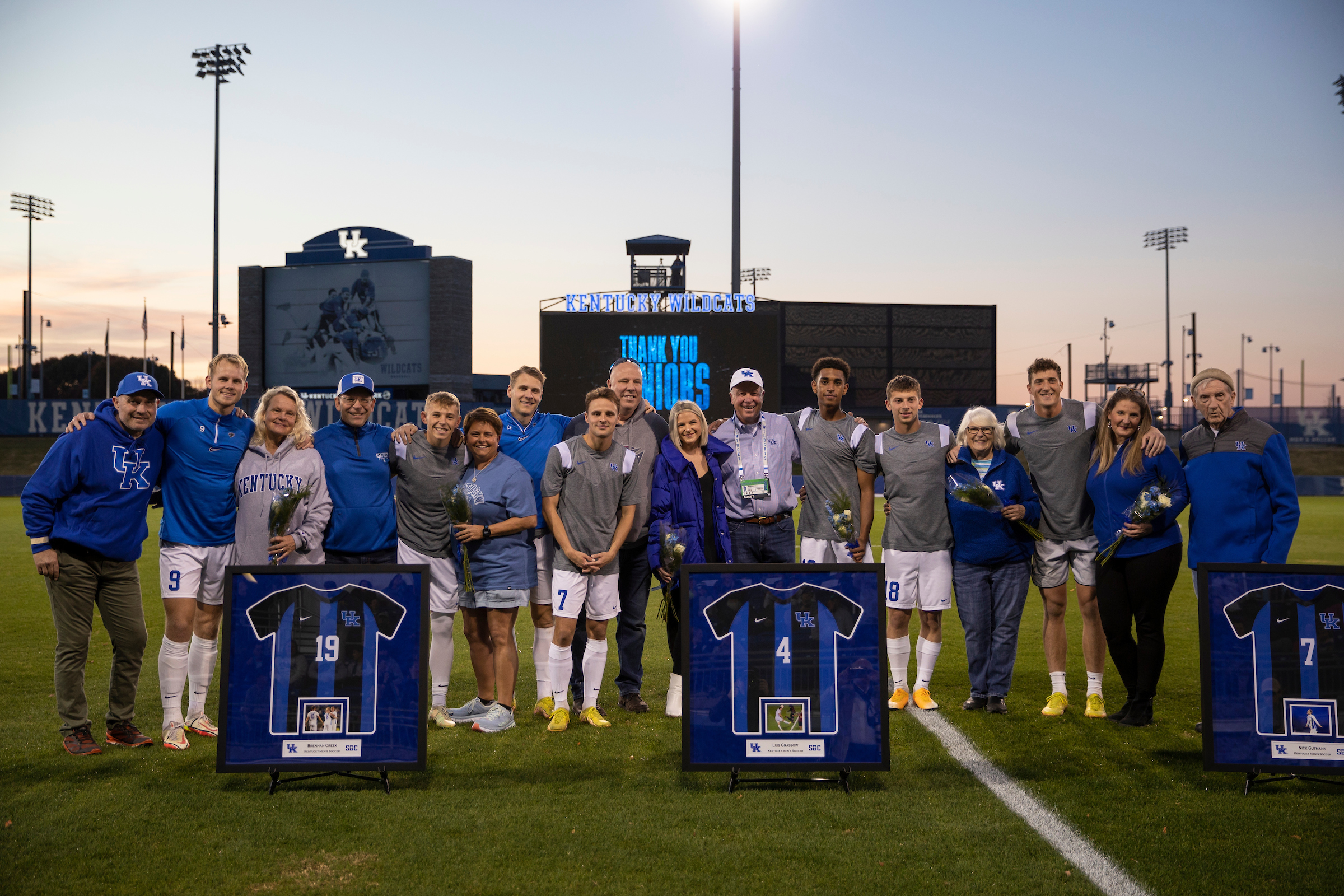 Men’s Soccer to Host Leg of Conference Tournament Following Senior Night Victory