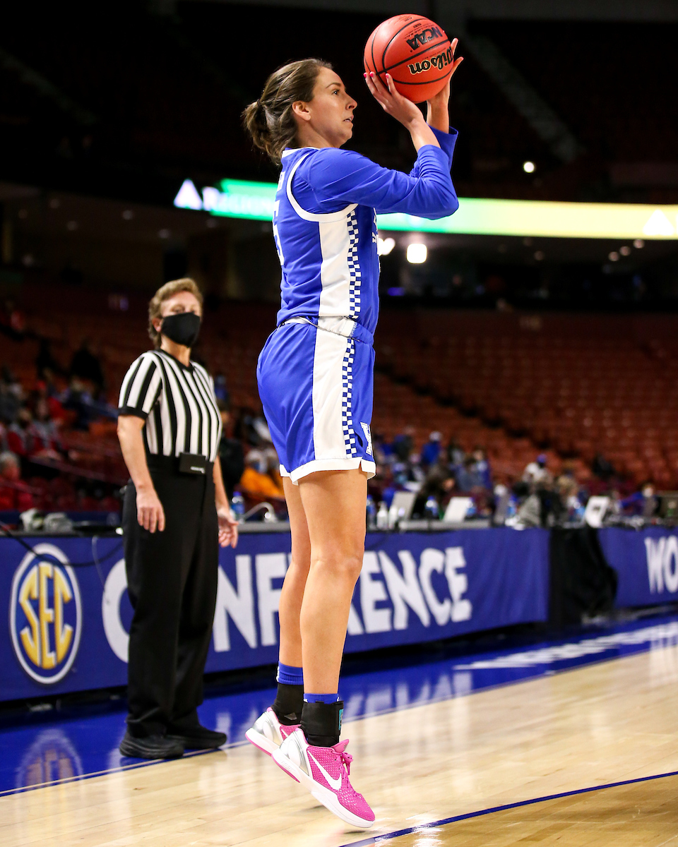 Blair Green. 

Kentucky loses to Georgia 78-66 at the SEC Tournament. 

Photo by Eddie Justice | UK Athletics