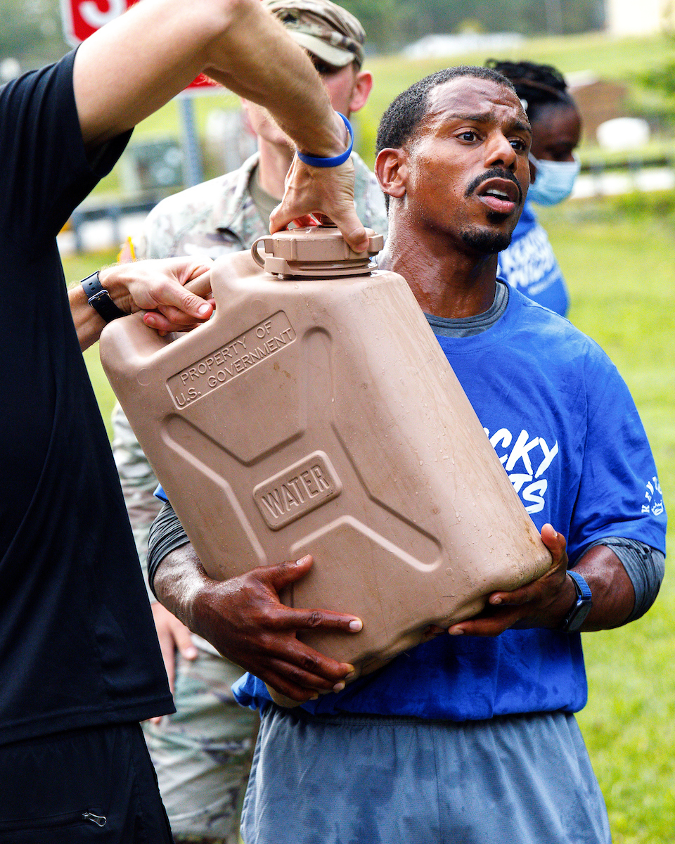 Lee Taylor.

Kentucky Women’s Basketball team bonding trip to Fort Campbell.

Photo by Eddie Justice | UK Athletics