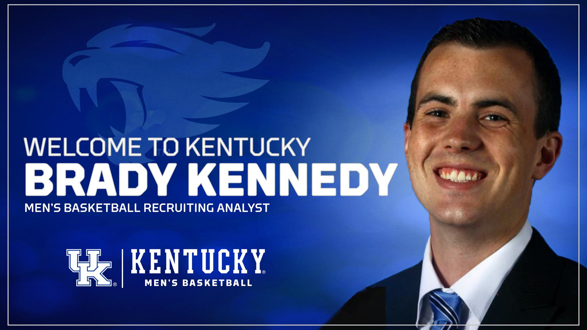 Kennedy Joins UK Men’s Basketball Staff as Recruiting Analyst