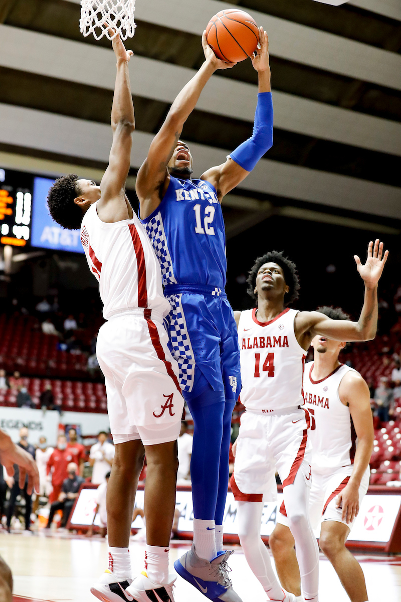 Keion Brooks Jr.

Kentucky loses to Alabama, 70-59.

Photo by Chet White | UK Athletics