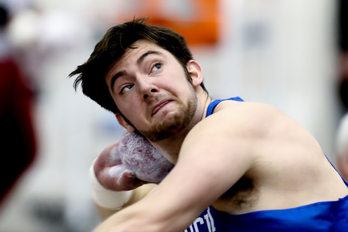 Joshua Sobota.

Day 2. SEC Indoor Championships.

Photos by Chet White | UK Athletics