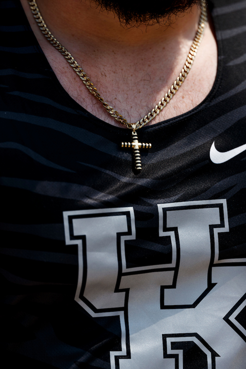 Logan Coles.

SEC Outdoor Track and Field Championships Day 1.

Photo by Elliott Hess | UK Athletics