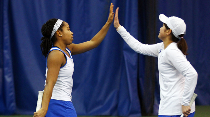 No. 20 UK Women's Tennis Hosts No. 13 Vanderbilt Sunday at 9 a.m. ET