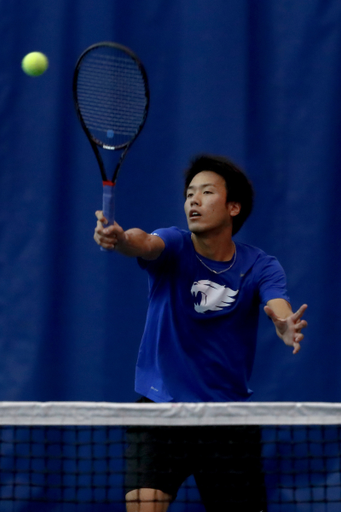 Ryo Matsumura.

Kentucky beat #17 Alabama 4-0 at the Hilary J. Boone Tennis Complex.

Photo by Chet White | UK Athletics