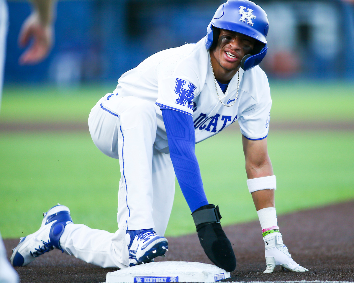 Daniel Harris IV.

Kentucky loses to Vanderbilt 8-0.

Photo by Grace Bradley | UK Athletics