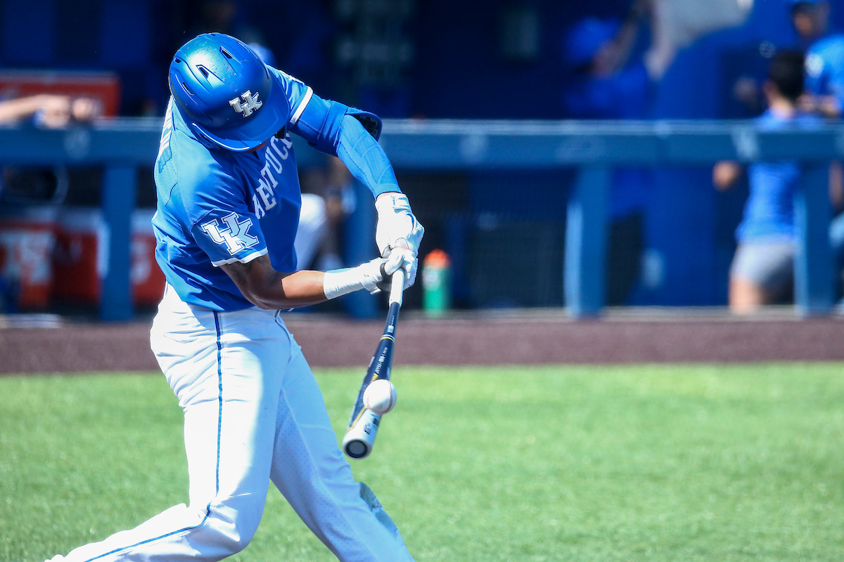 Daniel Harris IV.

Kentucky beats Auburn 5-1.

Photo by Sarah Caputi | UK Athletics