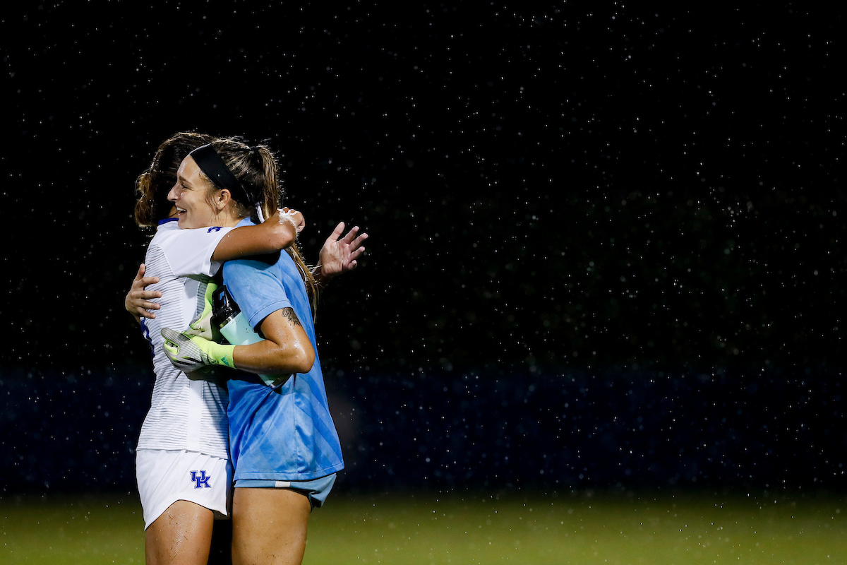 Caroline Trout.

Kentucky beat Bellarmine 4-0.

Photos by Chet White | UK Athletics