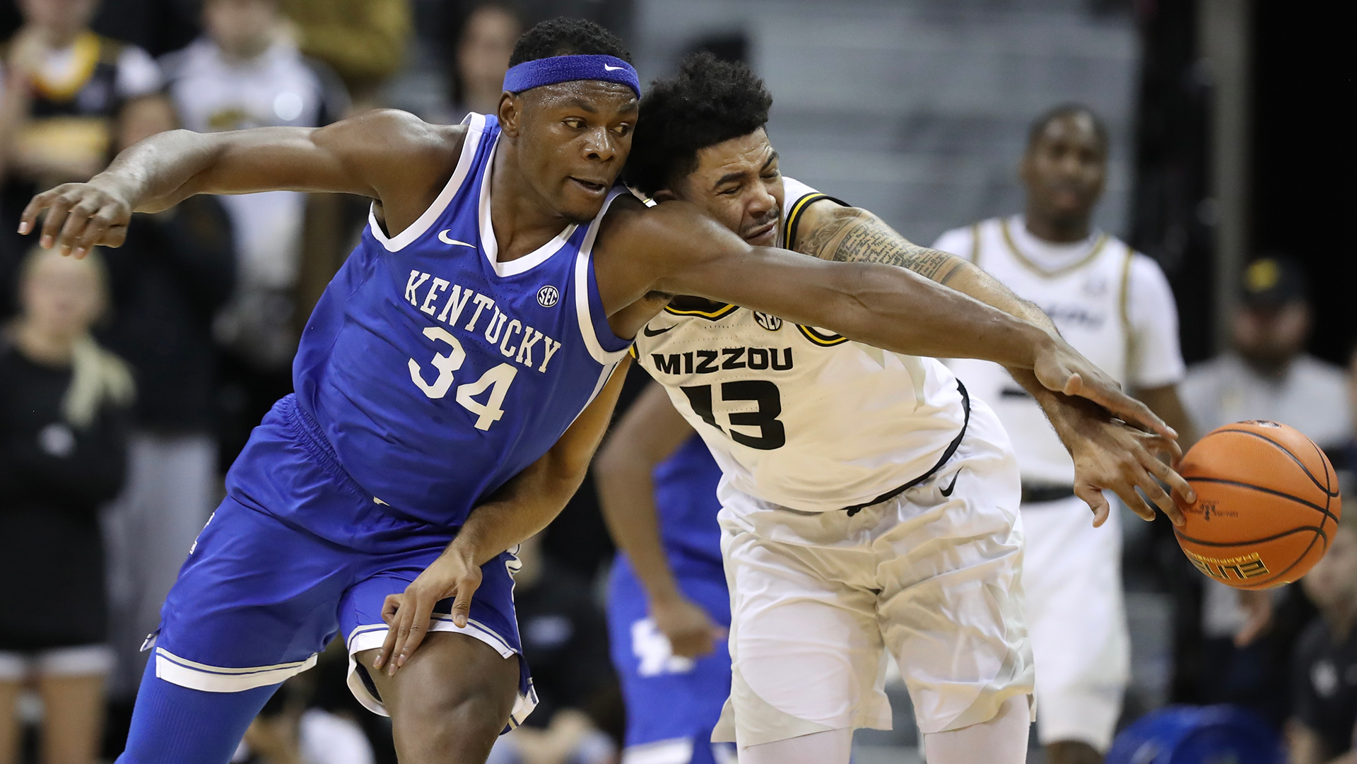 Kentucky Falls at Missouri on Wednesday