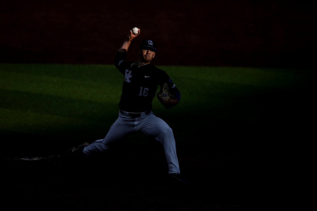 Cole Stupp.

Kentucky loses to Alabama 10-1. 

Photo by Chet White | UK Athletics