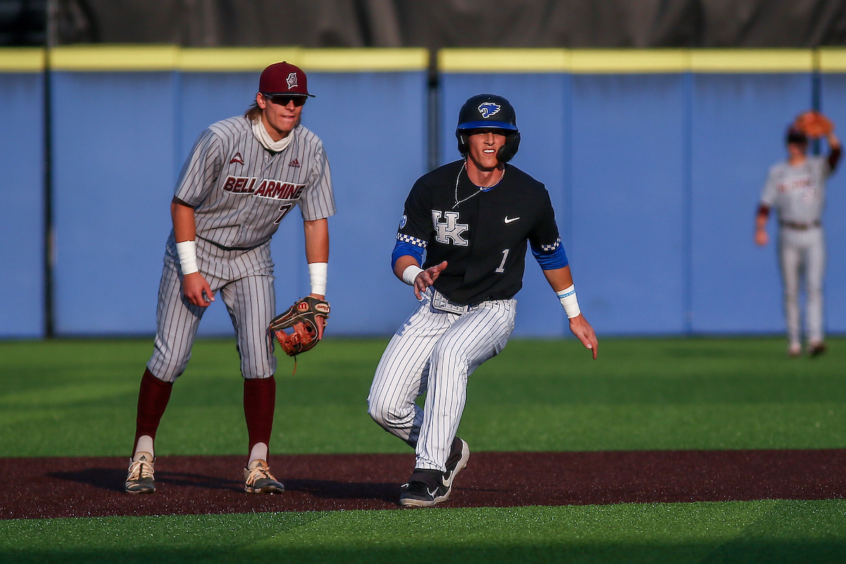 John Rhodes.

Kentucky defeats Bellarmin 12 - 0.

Photo by Sarah Caputi | UK Athletics