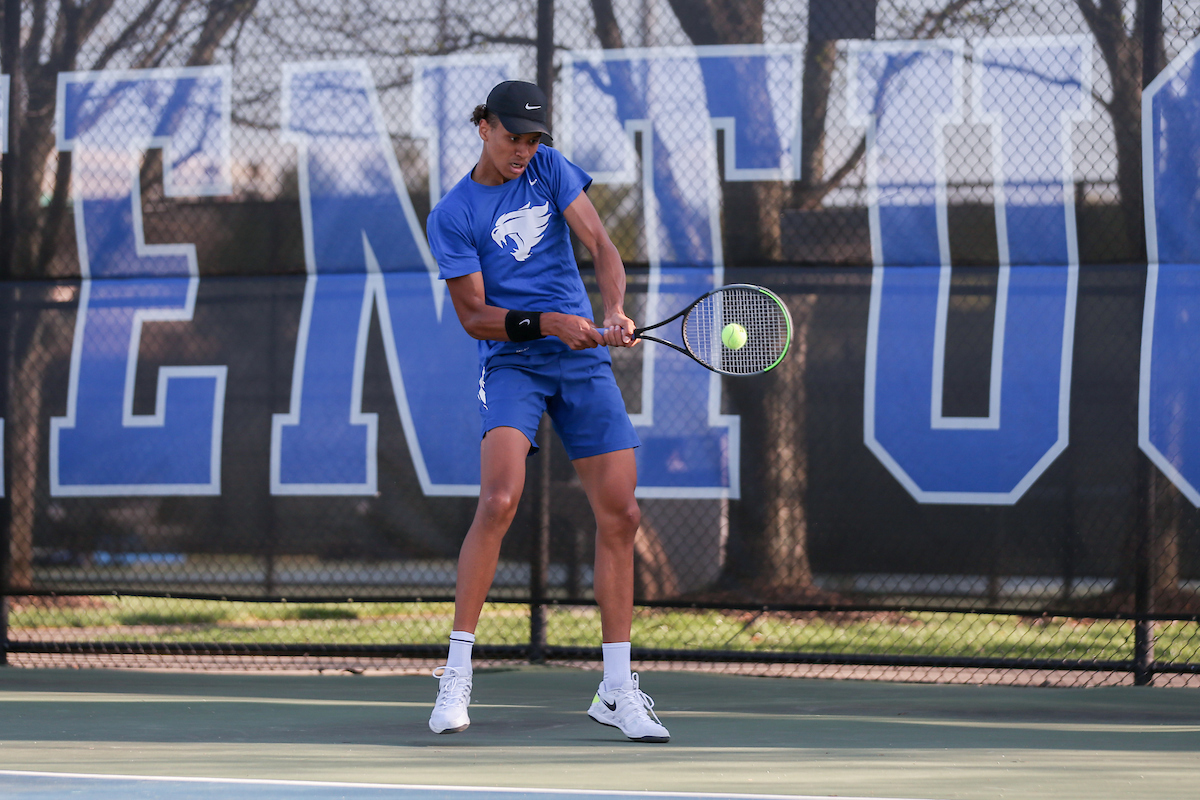 Gabriel Diallo.

Kentucky beats Ole Miss 5 - 2.

Photo by Sarah Caputi | UK Athletics