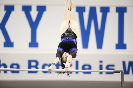 The University of Kentucky gymnastics team defeats Missouri on Friday, February 23, 2018 at Memorial Coliseum in Lexington, Ky.

Photo by Elliott Hess | UK Athletics