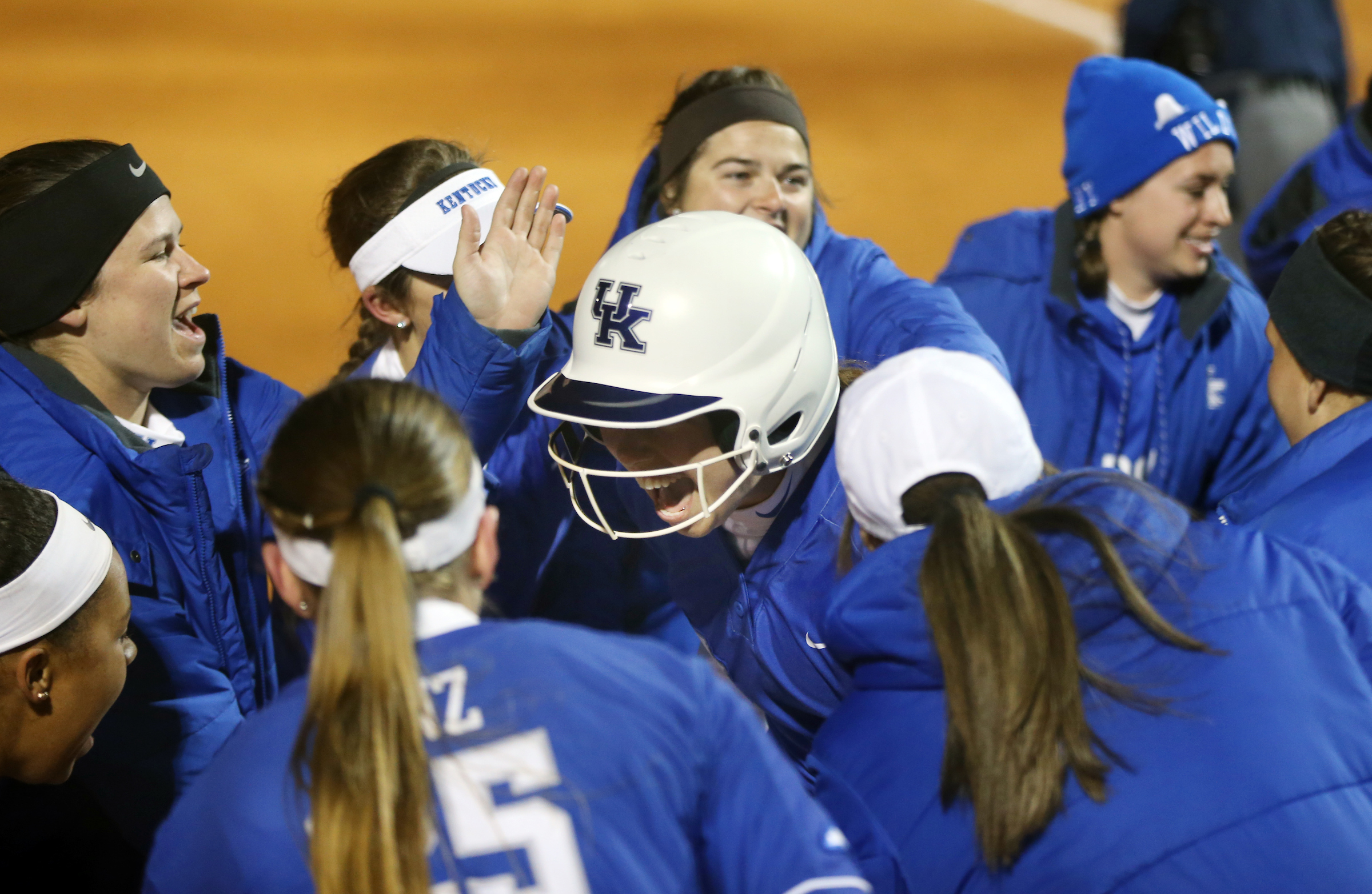 Metzger and Rainwater Double to Push UK Past Northern Kentucky