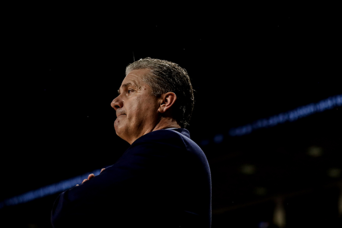 John Calipari.

Kentucky beat South Carolina 86-76.

Photos by Chet White | UK Athletics
