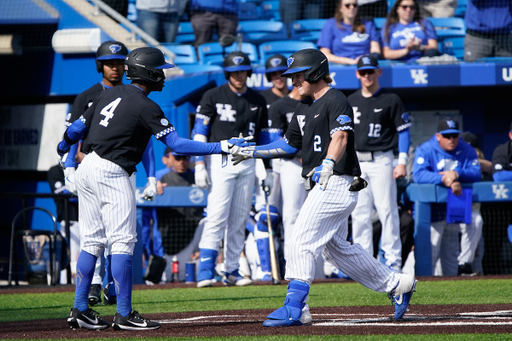 Austin Schultz

UK comes up short 4-7 against UNC Wilmington on, Sunday March 1, 2020  in Lexington, Ky. Photo by Mark Mahan