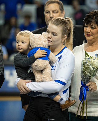 as Kentucky played Auburn on November 24, 2018.  Photo by Mark Cornelison | UKphoto