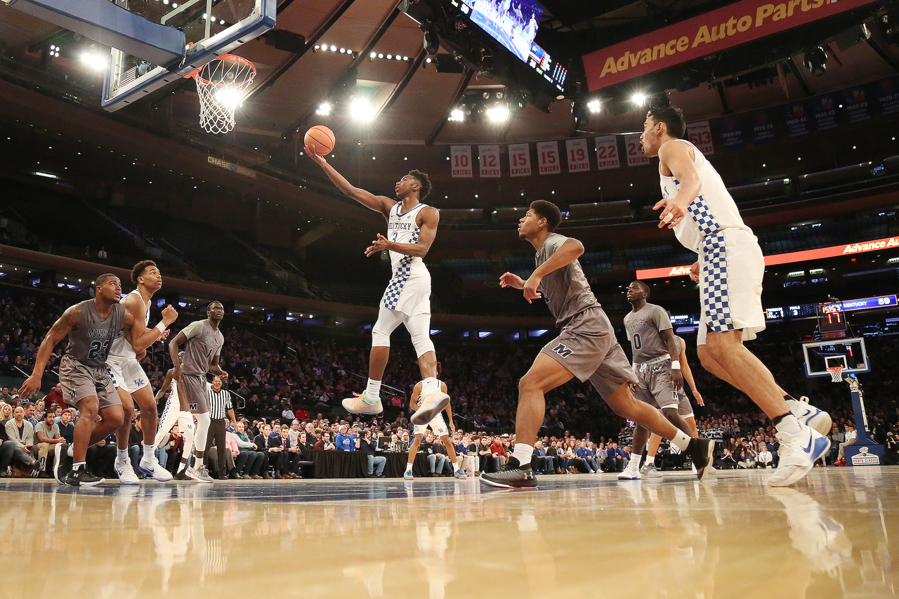 Hamidou Diallo.

The University of Kentucky men's basketball team defeats Monmouth 93-76 on Saturday, December 9th, 2017 at Madison Square Garden in New York.

Photo by Chet White | UK Athletics