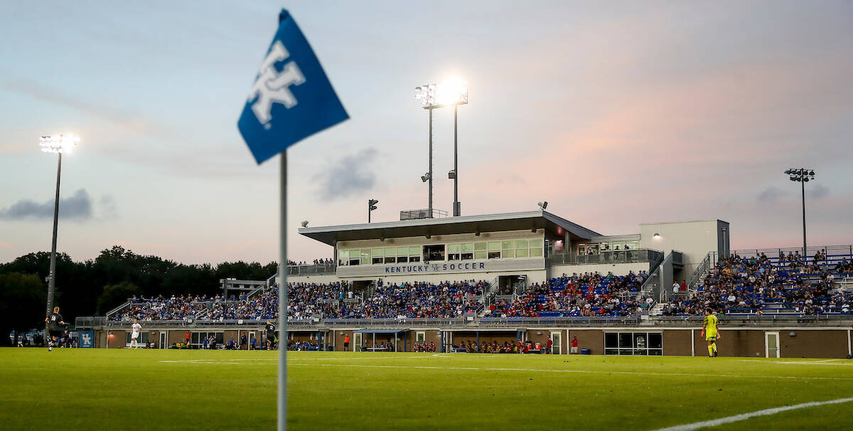 Kentucky Men’s Soccer Announces 2023 Match Schedule