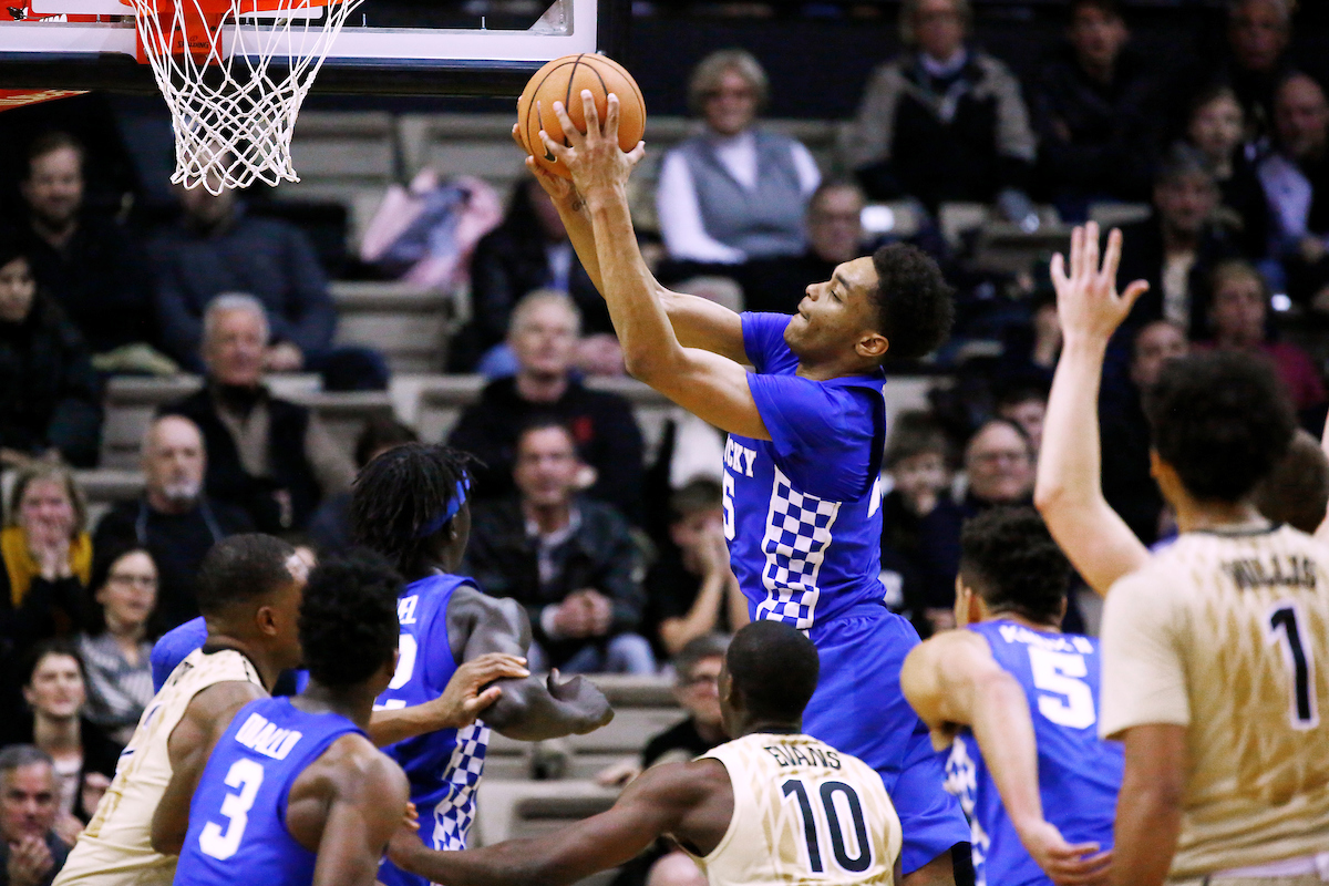 PJ Washington.

The University of Kentucky men's basketball team beat Vanderbilt 74-67 at Memorial Gymnasium in Nashville, TN., on Saturday, January 13, 2018.

Photo by Chet White | UK Athletics
