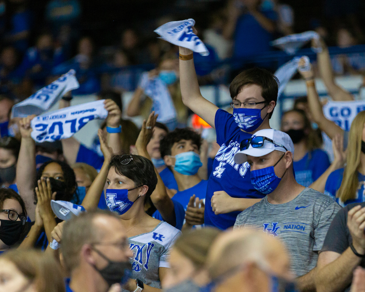 Fans.

Kentucky beats Stanford 3-2.

Photo by Grant Lee | UK Athletics