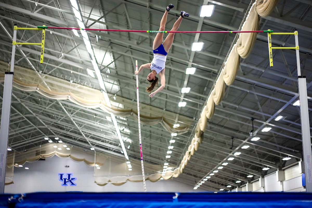 Siobhan Szerencsits.

Day One of the Jim Green Invitational.

Photo by Eddie Justice | UK Athletics