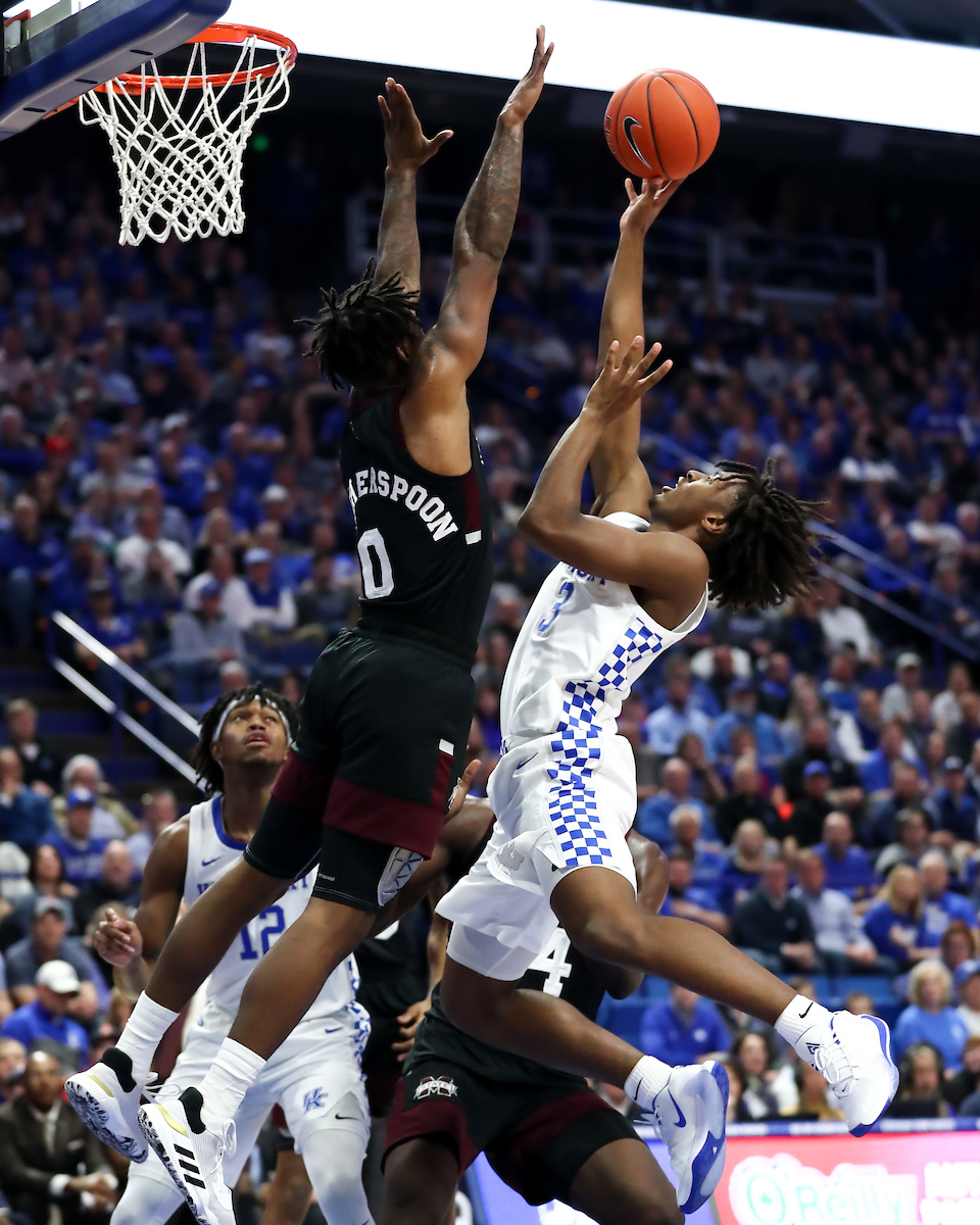 Tyrese Maxey.

Kentucky beat Miss St. 80-72.

Photo by Elliott Hess | UK Athletics
