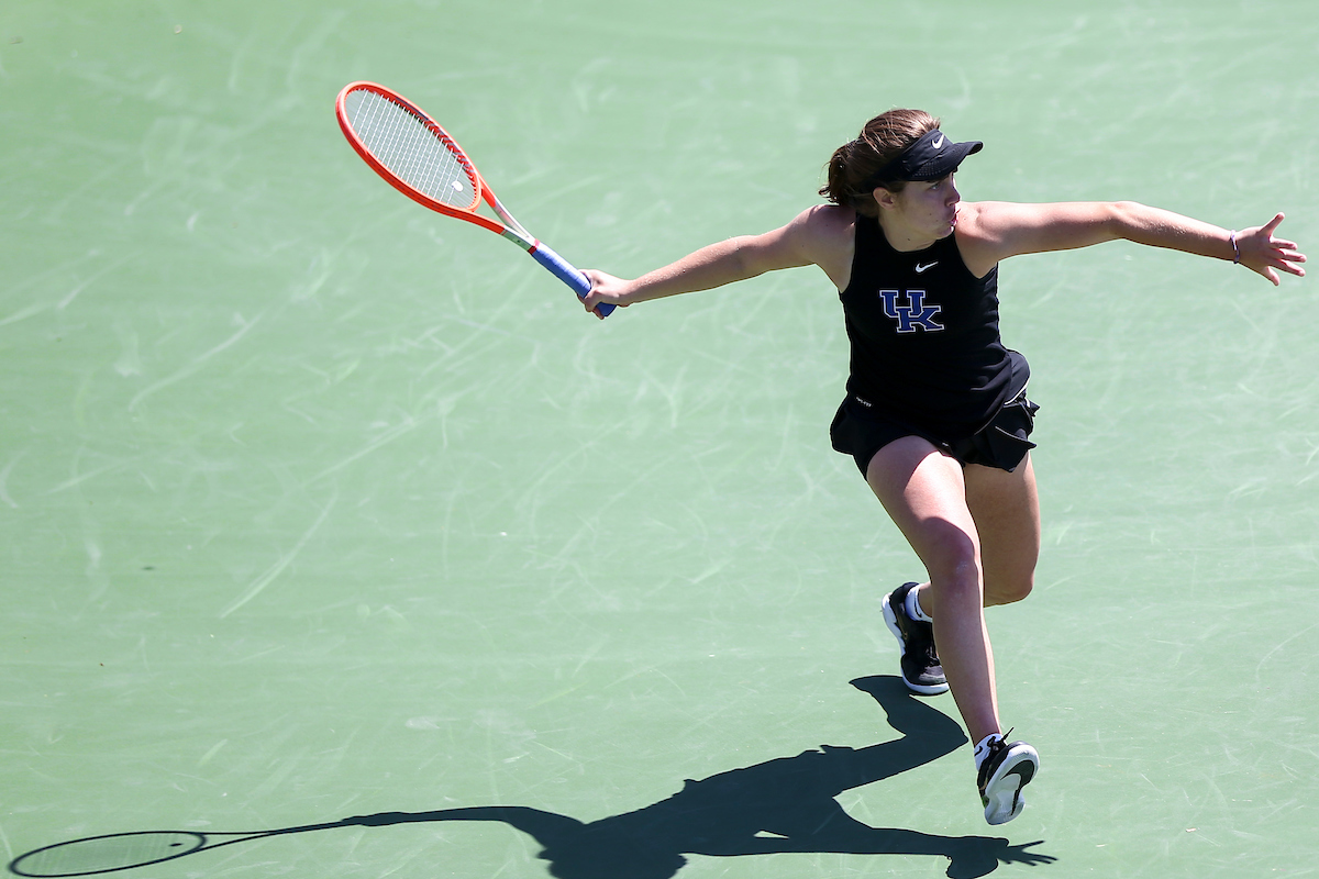 Florencia Urrutia.

Kentucky loses to Ole Miss 4-0.

Photo by Grace Bradley | UK Athletics
