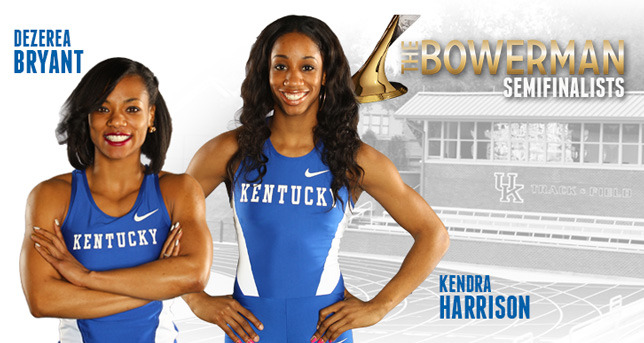 UK's Bryant, Harrison Named Bowerman Semifinalists