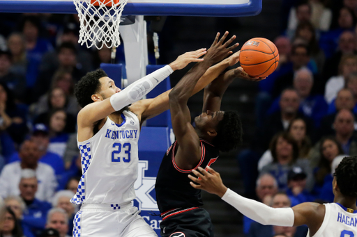 EJ Montgomery.

Kentucky beat Georgia 89-79. 

Photo by Chet White | UK Athletics