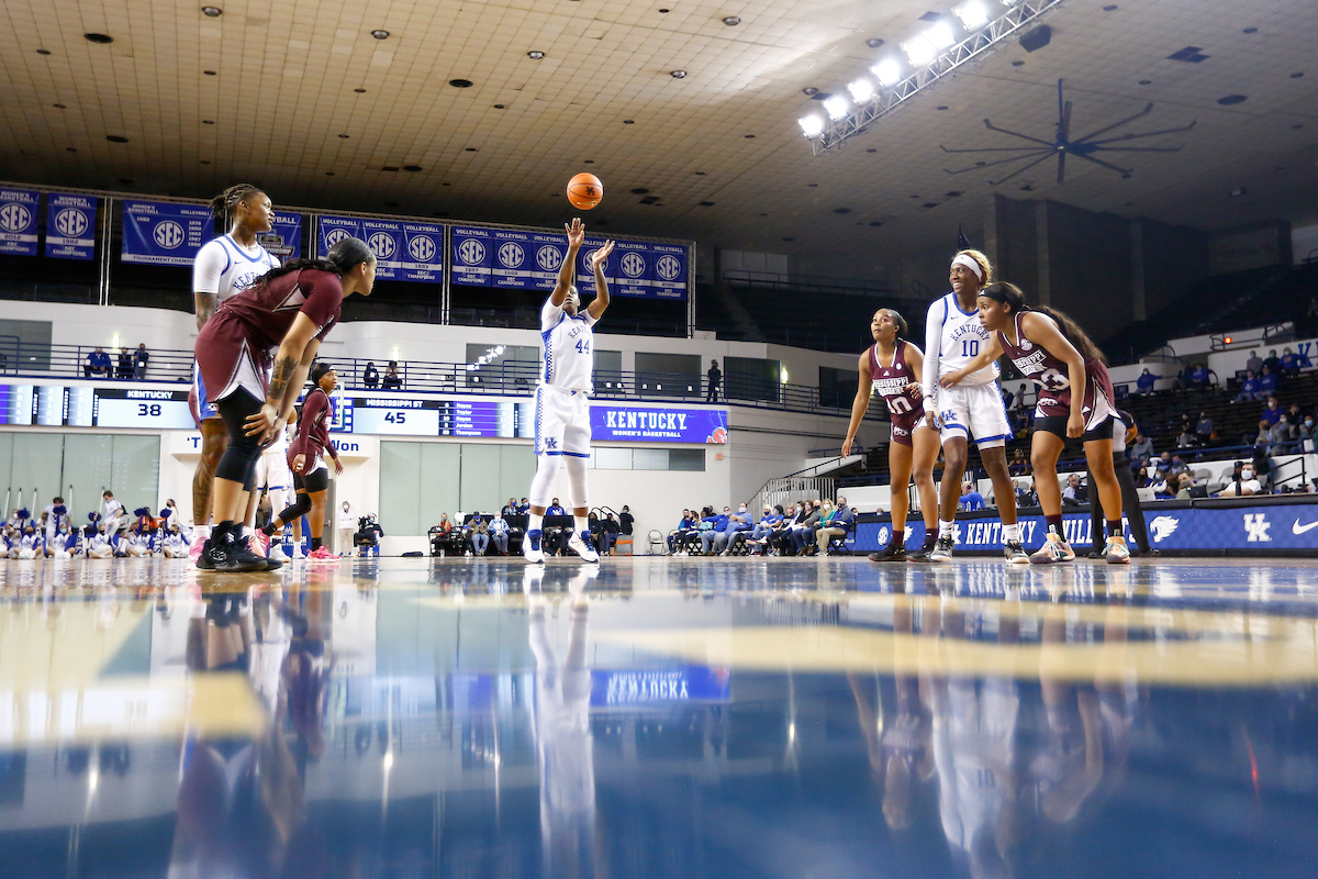 Dre’Una Edwards.

Kentucky beats Mississippi State 81-74.

Photo by Abbey Cutrer | UK Athletics