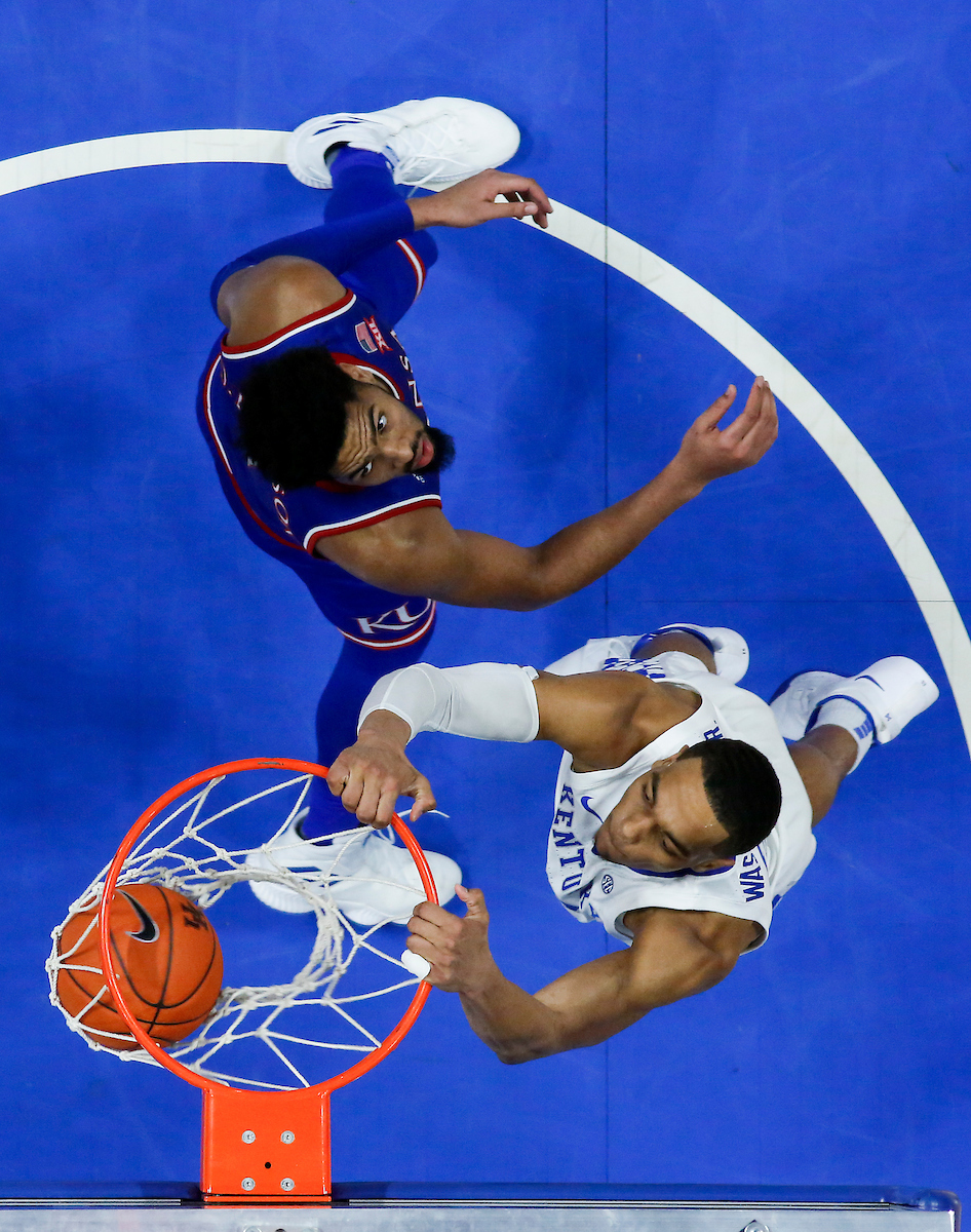 PJ Washington.

The UK men's basketball team beat Kansas 71-63 at Rupp Arena on Saturday, January 26, 2019.

Photo by Chet White| UK Athletics