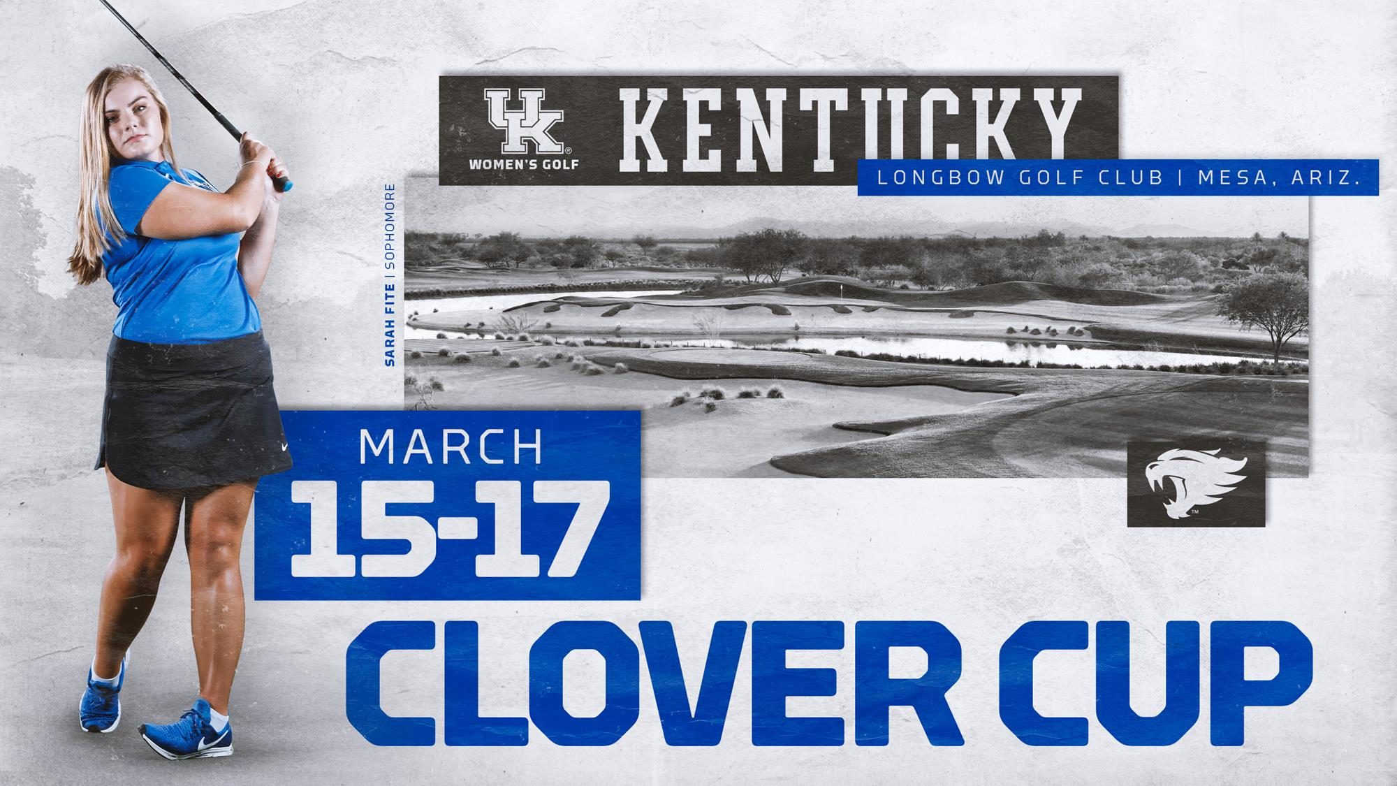 UK Women’s Golf Set for Third Straight Appearance in the Clover Cup