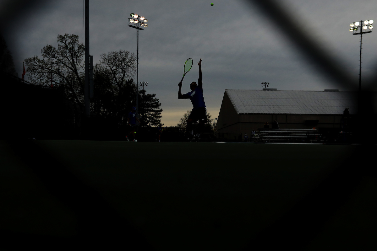 Parth Aggarwal.

University of Kentucky men's tennis vs. Georgia.

Photo by Quinn Foster | UK Athletics