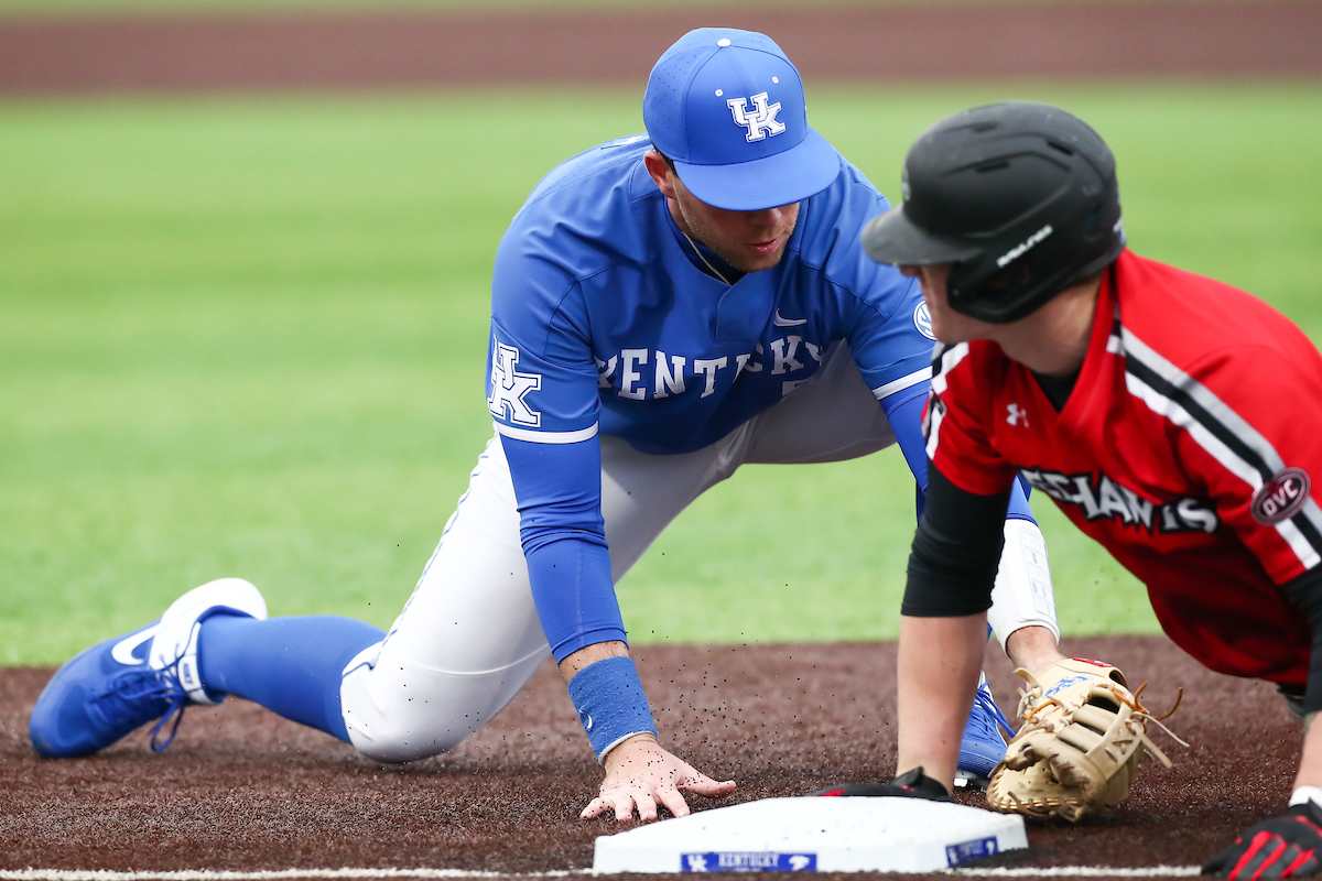 T.J. COLLETT.

Kentucky beat Southeast Missouri State 9-4.

Photo by Elliott Hess | UK Athletics