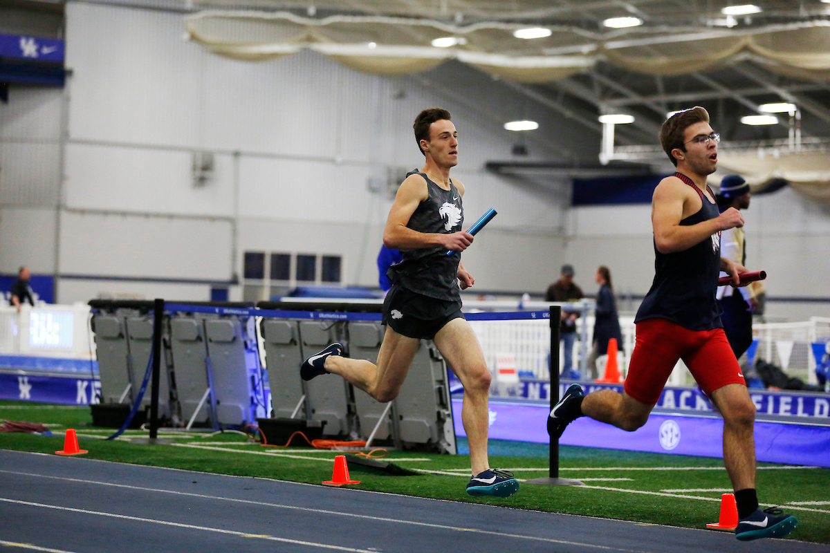 Zachary Wachs.

Day One of Jim Greene Invitational.

Photo by Quinn Foster | UK Athletics