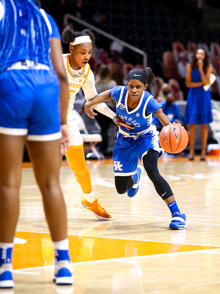 Chasity Patterson. 

Kentucky loses to Tennessee 70-53.

Photo by Eddie Justice | UK Athletics