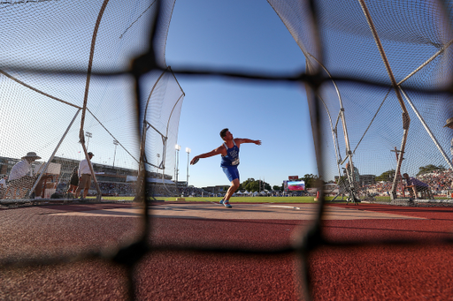 Noah Castle.

2019 NCAA Track and Field Championships

Photo by Isaac Janssen | UK Athletics