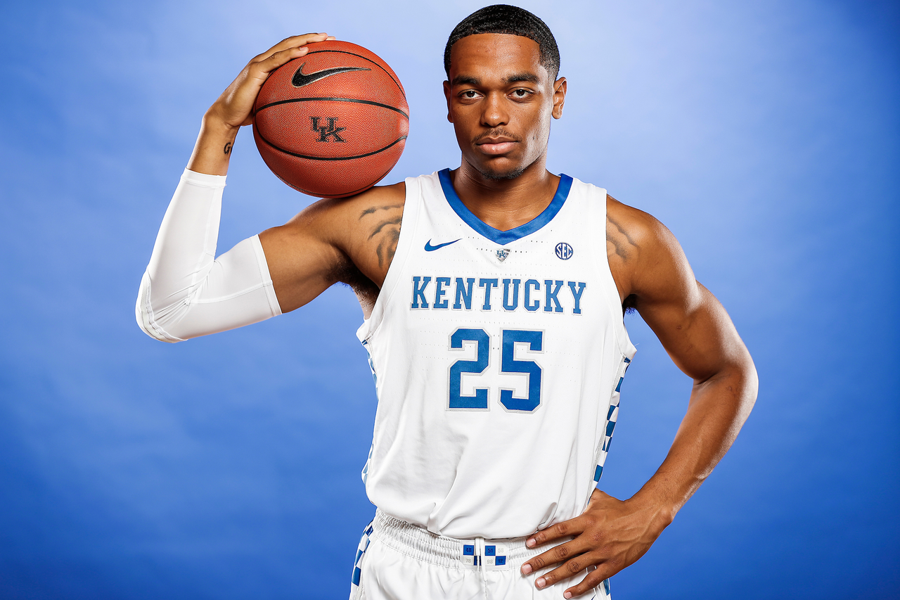 Men's basketball photo day.

Photo by Chet White | UK Athletics