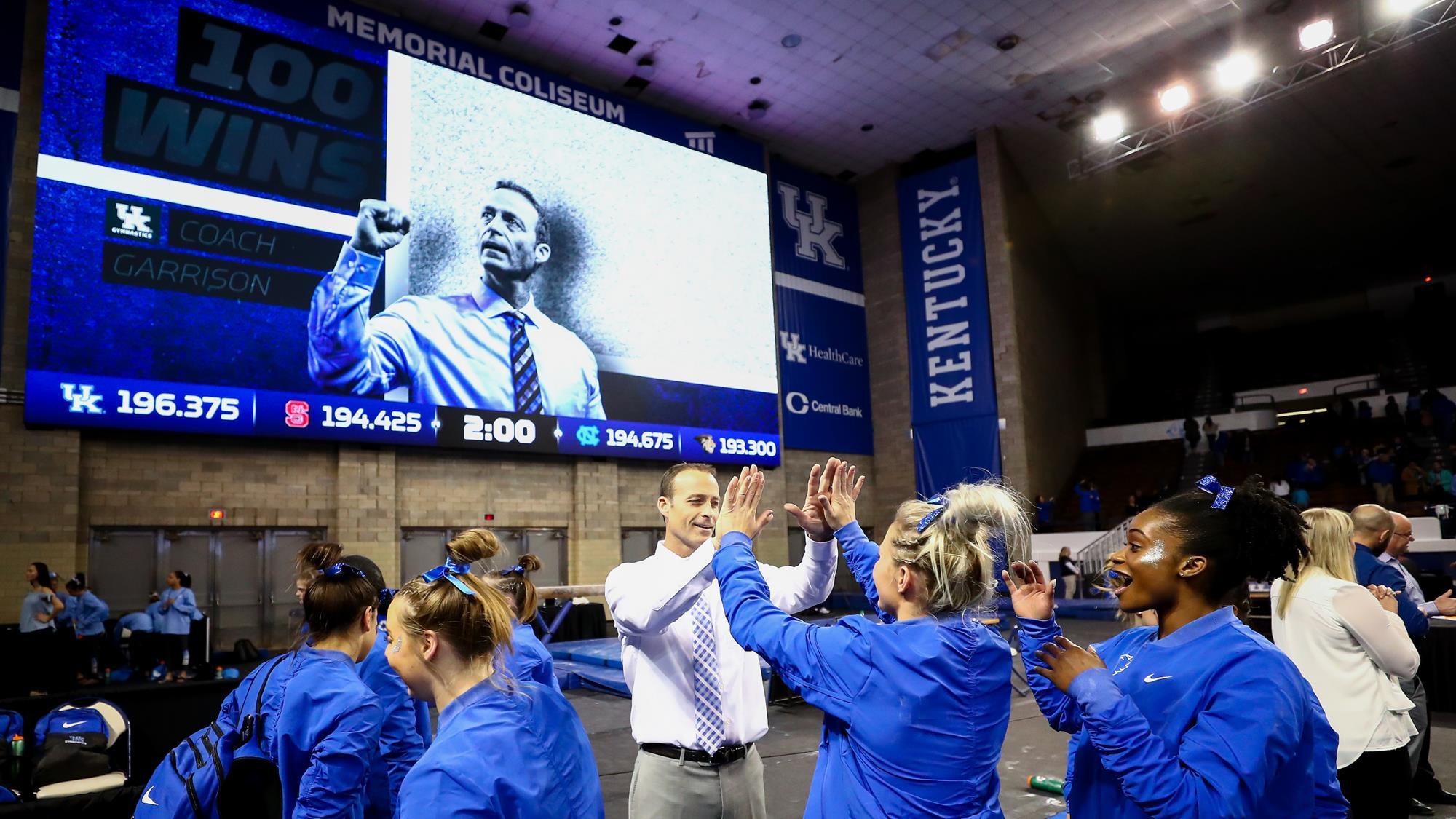 This Day in UK Athletics History: Tim Garrison Named Gymastics Head Coach (2011)