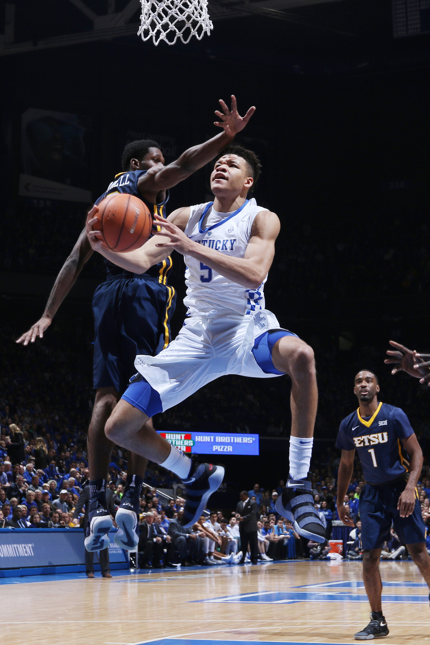 Kevin Knox.

The University of Kentucky men's basketball team beat East Tennessee State 78-61 on Friday, November 17, 2017, at Rupp Arena in Lexington, Ky.

Photo by Quinn Foster I UK Athletics